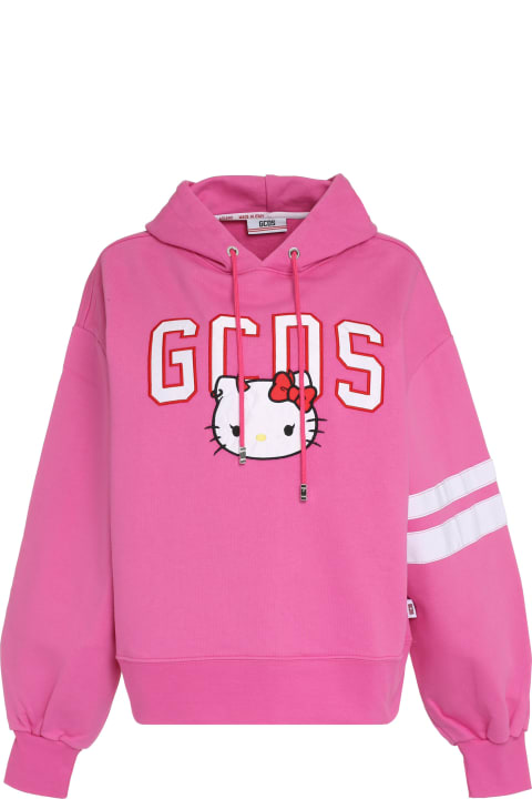GCDS for Women GCDS Gcds X Hello Kitty - Hooded Sweatshirt