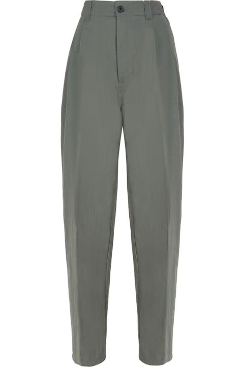 Fashion for Women Maison Margiela Wide Trousers With Padleton Inserts