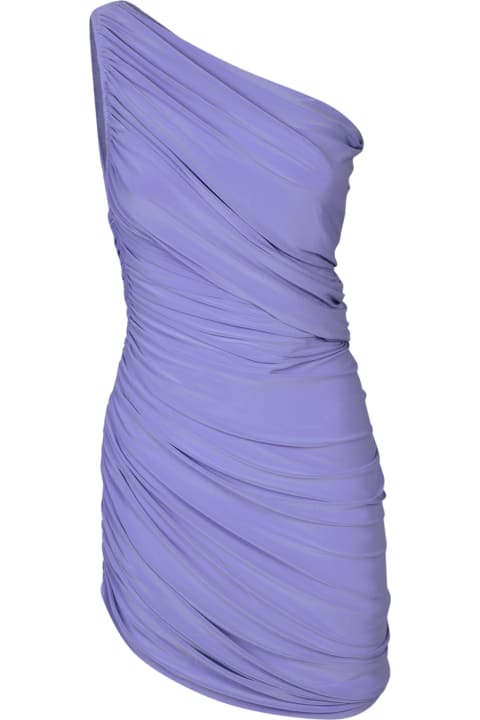 Norma Kamali for Women Norma Kamali Diana Lilac Dress