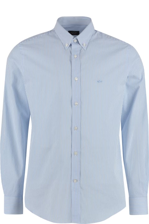 Homeware Paul&Shark Cotton Shirt