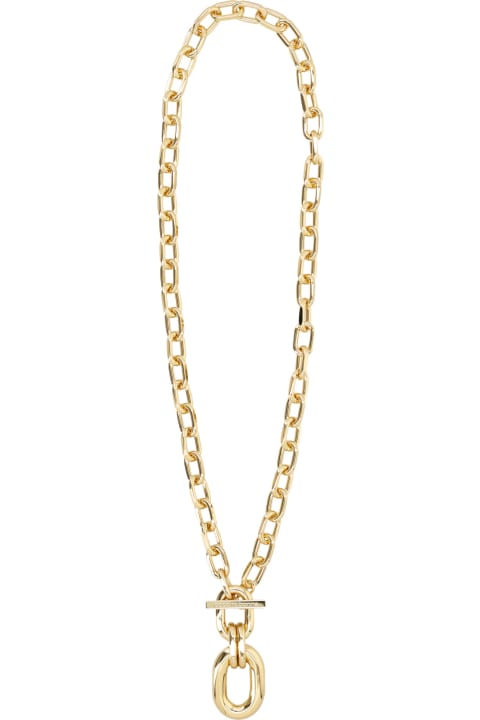 Paco Rabanne Necklaces for Women Paco Rabanne Gold Xl Link Extra Pendant Necklace