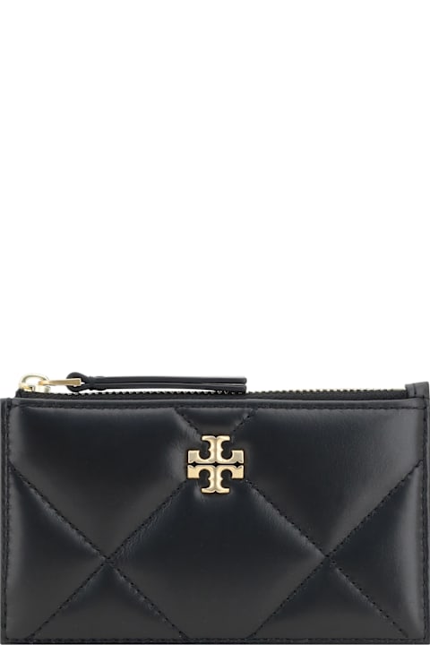 Tory Burch محافظ لـ السيدات Tory Burch Kira Diamond Card Holder