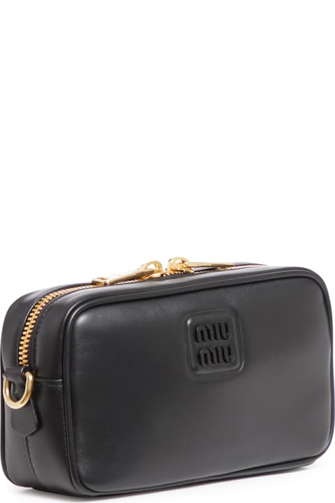 Miu Miu Shoulder Bags for Women Miu Miu Leather Crossbody Bag