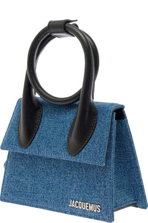 Jacquemus for Women Jacquemus Le Chiquito Noeud Coiled Handbag