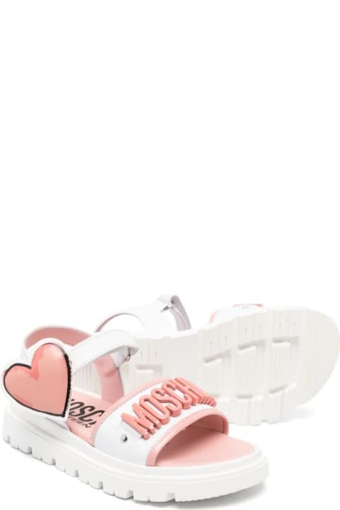 Shoes for Girls Moschino Sandals With Logo