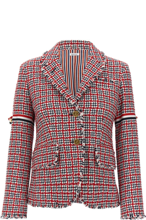 Fashion for Women Thom Browne Tweed Jacket
