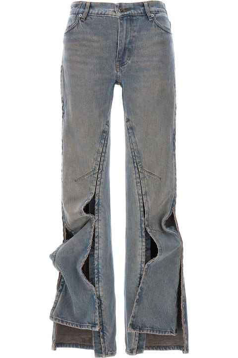Y/Project Women Y/Project 'hook And Eye' Jeans