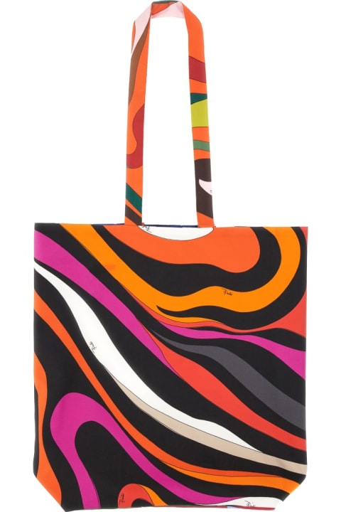 Pucci Women Pucci Bag With Print