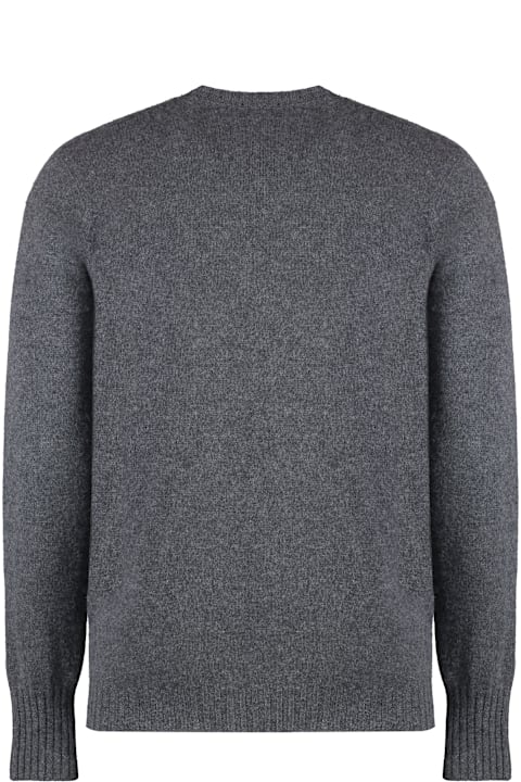 Drumohr for Women Drumohr Crew-neck Cashmere Sweater