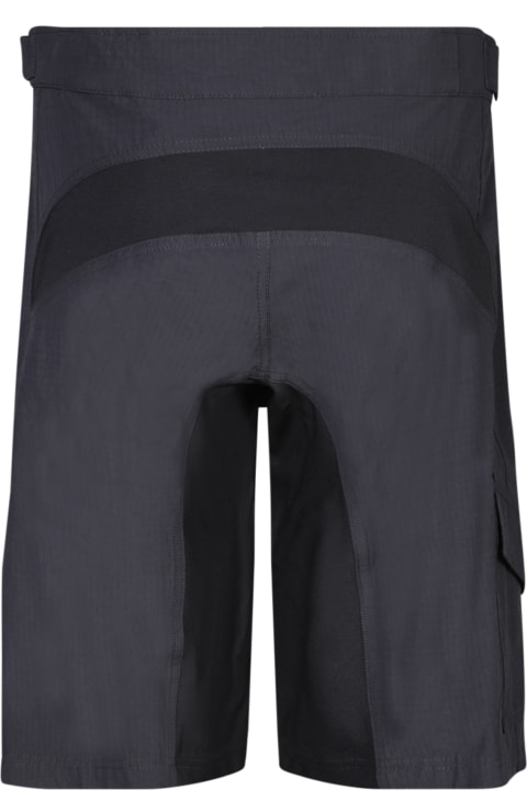 Moschino for Men Moschino Nylon Bermuda Shorts In Black