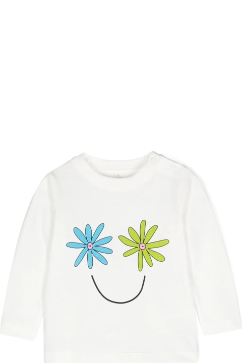 Stella McCartney Kids T-Shirts & Polo Shirts for Baby Girls Stella McCartney Kids Stella Mccartney Kids T-shirts And Polos White