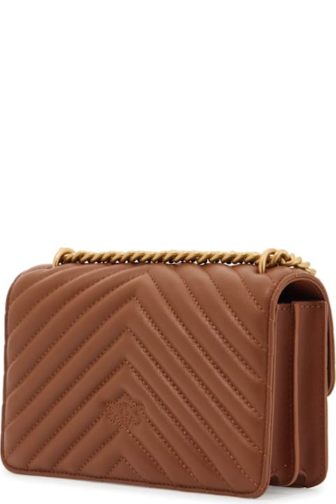 Pinko Mini Love Bag One Chevron | italist