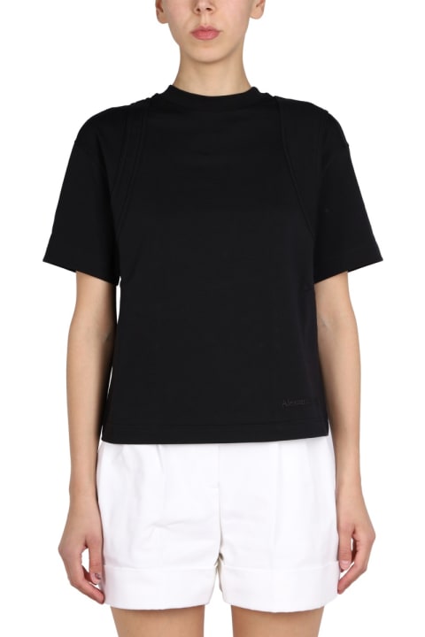Homeware Alexander McQueen Crewneck T-shirt