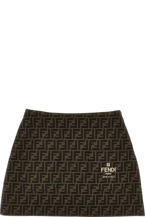 Fendi Bottoms for Girls Fendi 'ff' Skirt