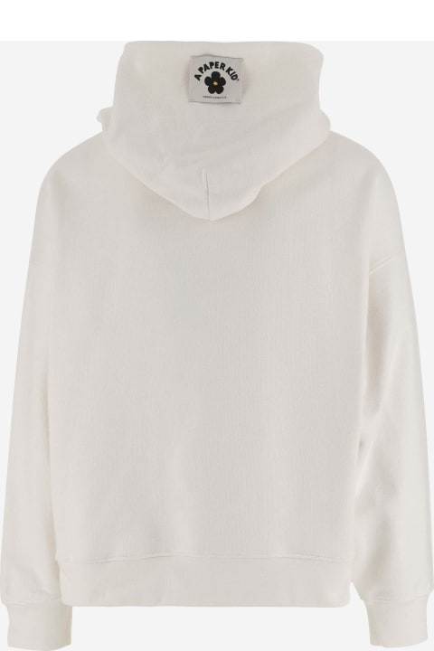 Cotton Sweatshirt With Logo