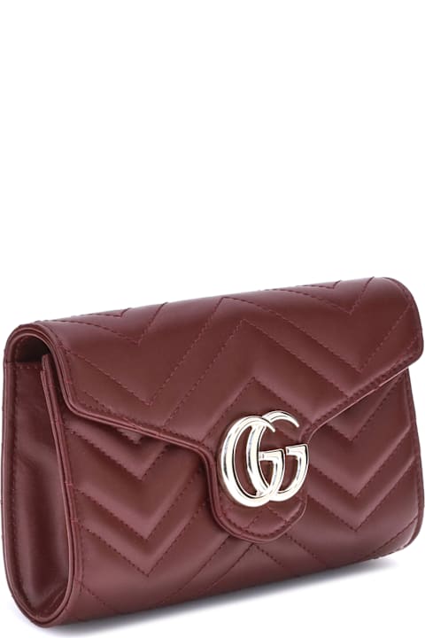 Gucci Bags for Women Gucci Gg Marmont Wallet With Chain
