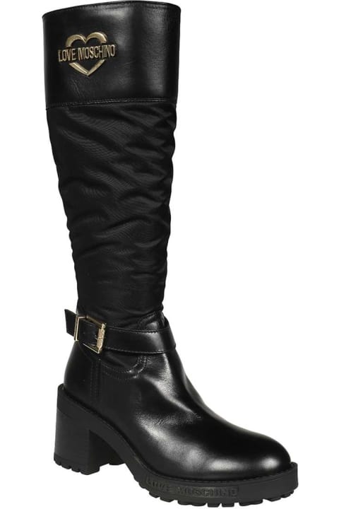Love Moschino Boots for Women Love Moschino Knee-boots