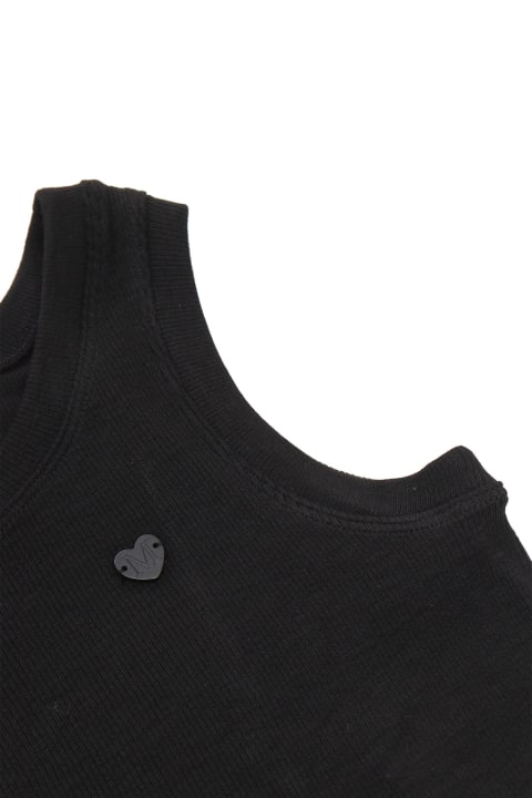 Homeware Monnalisa Basic Tank Top For Girls