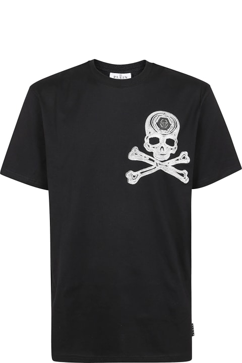 Fashion for Men Philipp Plein T-shirt Round Neck Ss With Cry