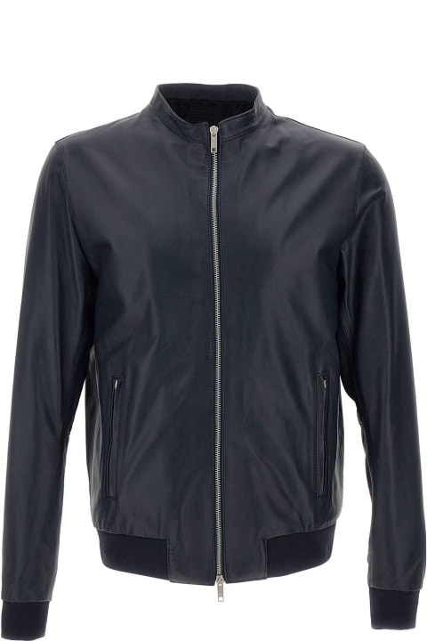 "art Lucky" Leather Jacket