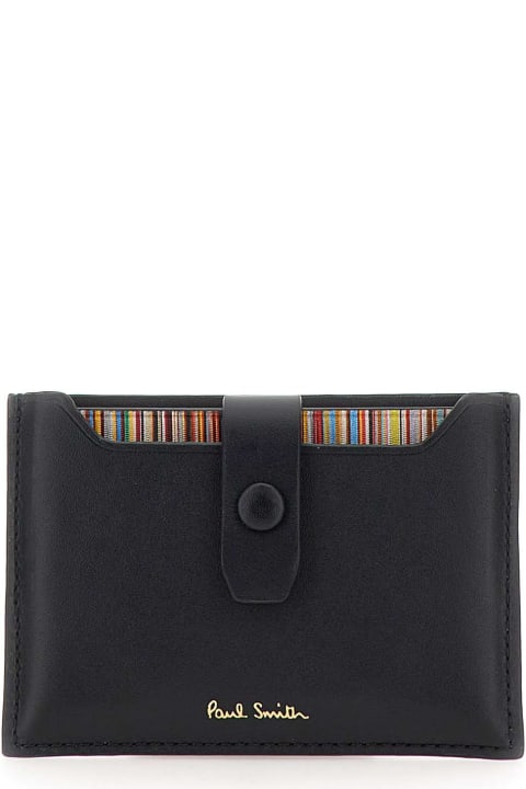Paul Smith for Men Paul Smith Card Holder Leather Wallet