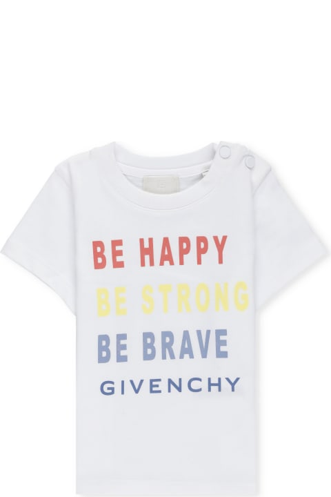 Topwear for Baby Boys Givenchy T-shirt With Logo