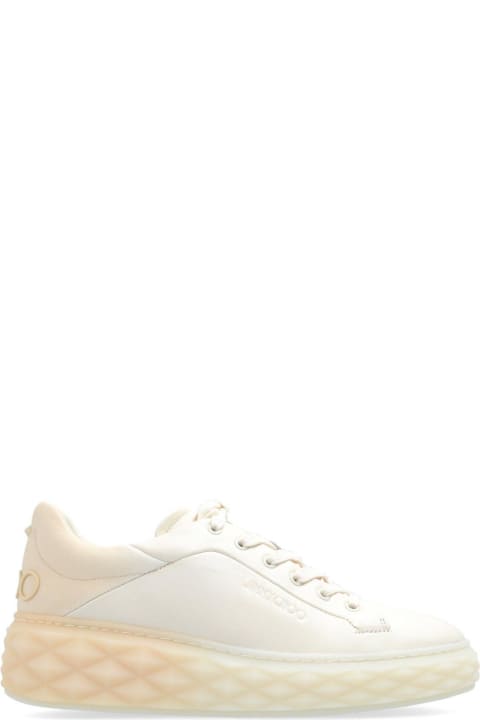 أحذية كعب ودجز لـ السيدات Jimmy Choo Gradient Low-top Sneakers