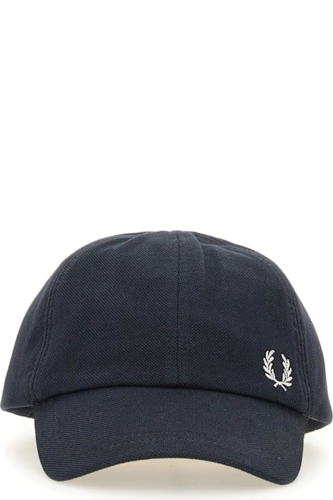 Accessories & Gifts for Boys Fred Perry Baseball Hat With Logo