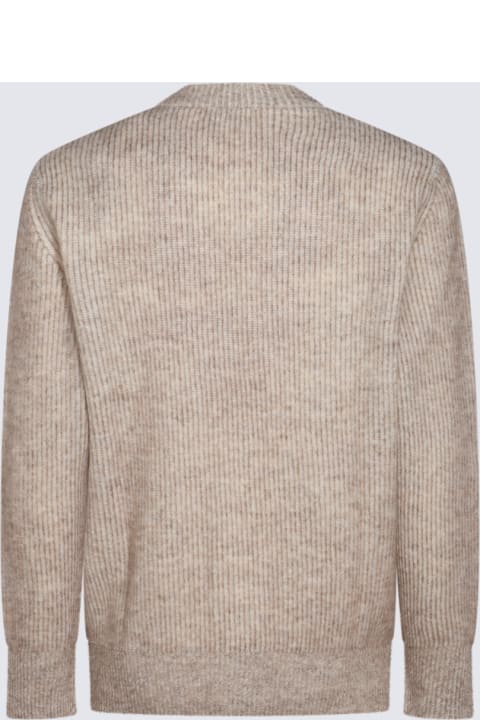 Altea for Men Altea Grey Wool Knitwear