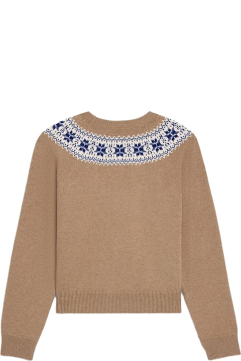 Celine for Kids Celine Cashmere Sweater