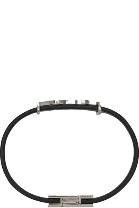 Bracelets for Men Saint Laurent 'ysl' Bracelet