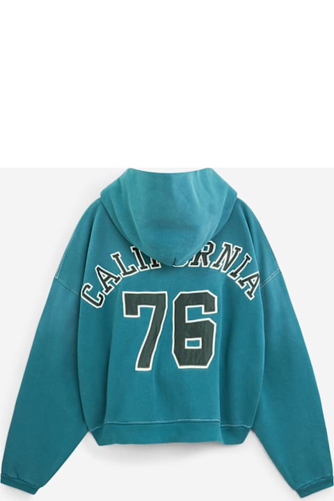ERL for Kids ERL Letterman Hoodie Sweatshirt