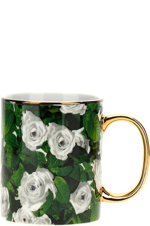 Tableware Seletti Seletti X Toiletpaper 'roses' Cup