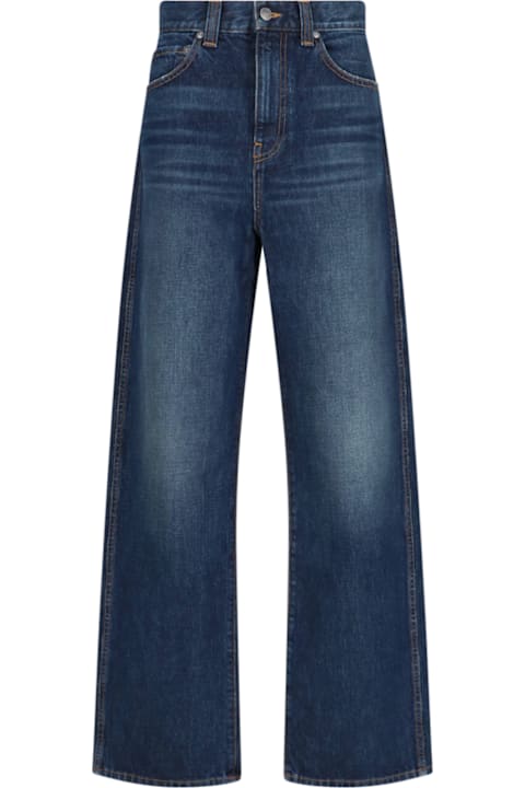 Khaite Jeans for Women Khaite 'bonnie' Straight Jeans