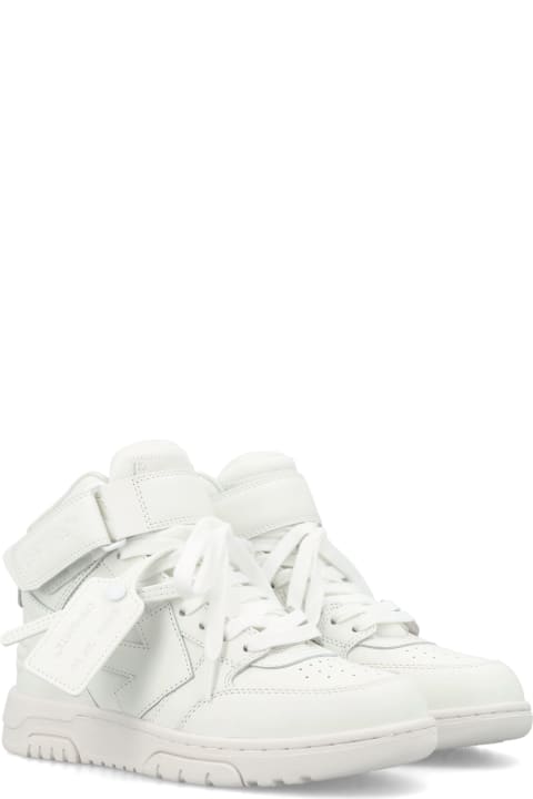 Sneakers for Women Off-White Out Of Office Mid-high Sneakers