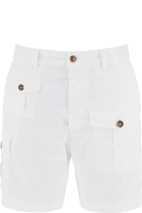 Dsquared2 for Men Dsquared2 Sexy Cargo Bermuda Shorts For