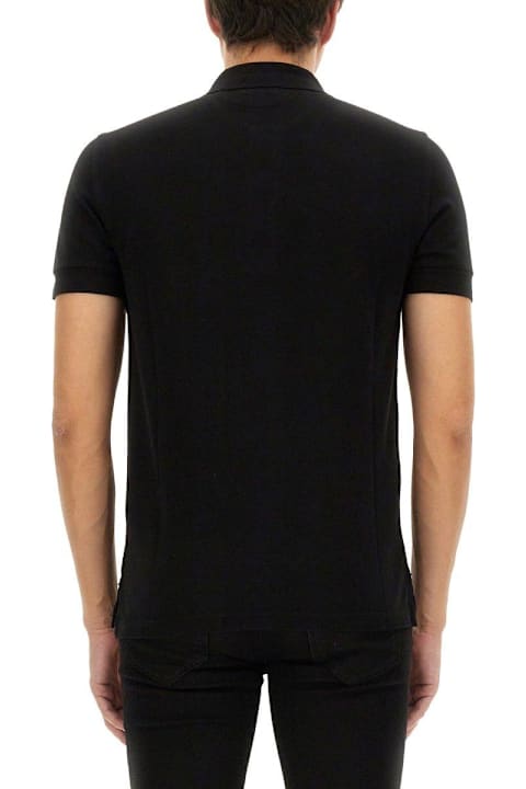 Tom Ford Clothing for Men Tom Ford Logo Embroidered Short-sleeved Polo Shirt