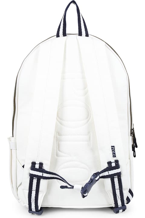 Ralph Lauren Accessories & Gifts for Boys Ralph Lauren Ivory Backpack For Kids