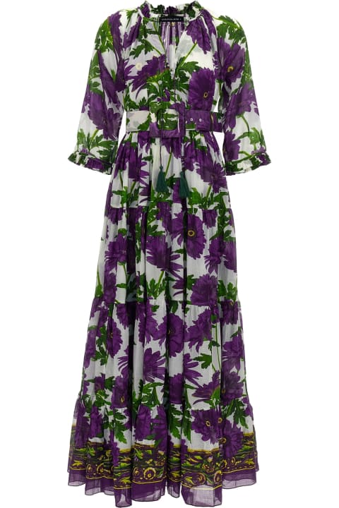 'paradise' Long Dress