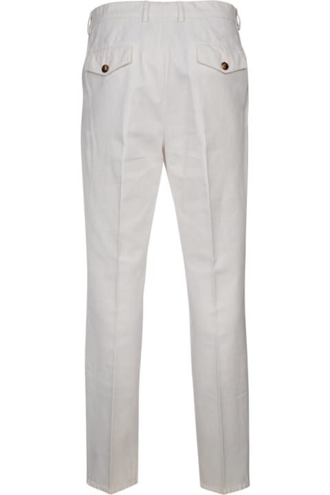 Pants for Men Brunello Cucinelli Straight-leg Tailored Trousers