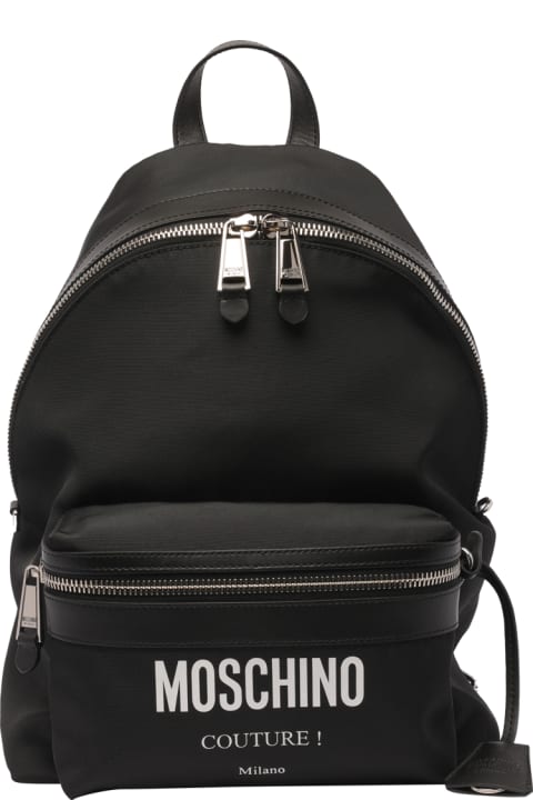 Backpacks for Men Moschino Moschino Couture Backpack