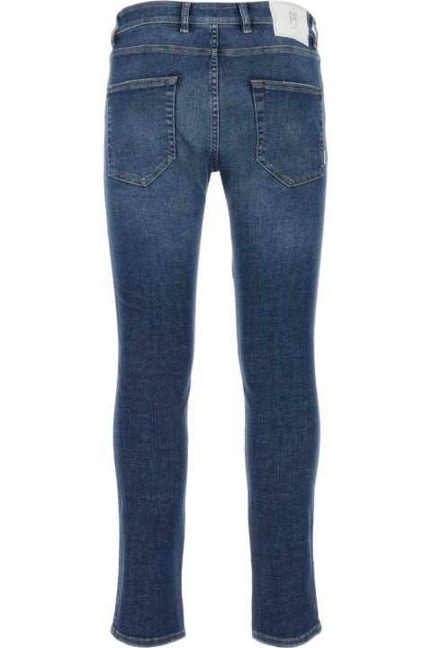 PT01 Clothing for Men PT01 Stretch Denim Rock Jeans