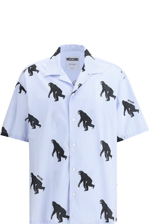 Moschino for Kids Moschino Printed Short Sleeve Shirt