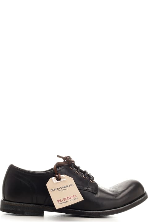 Dolce & Gabbana Shoes for Men Dolce & Gabbana Re-edition Derby Lace-ups