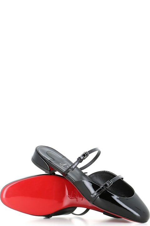 أدوات منزلية Christian Louboutin Sandal Pyra Sand 30