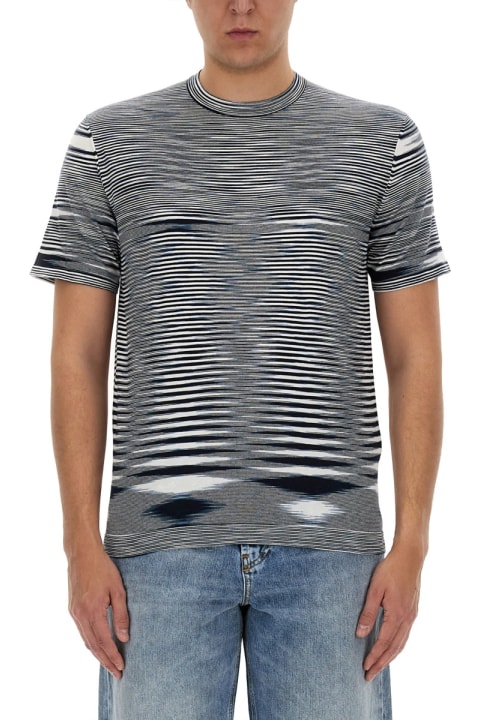Missoni Clothing for Men Missoni Cotton T-shirt