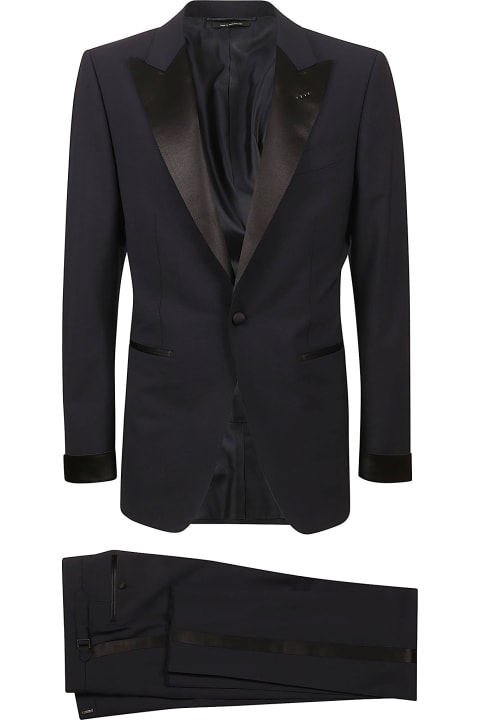 Regular Fit Single-buttoned Suit