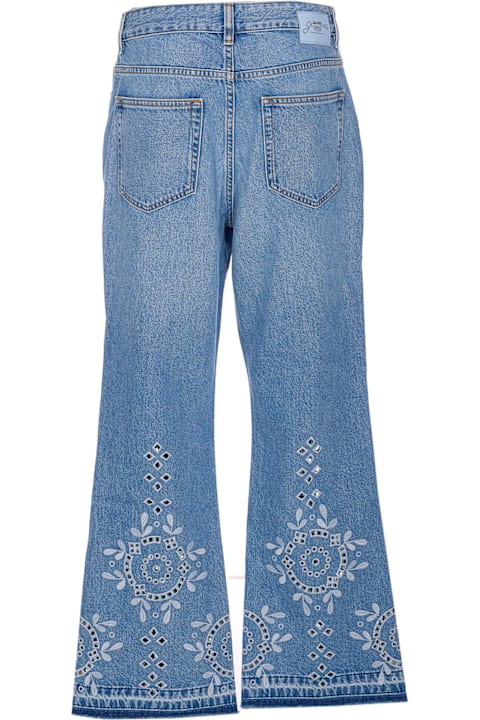 Ganni for Women Ganni Anglais Denim Betzy Jeans