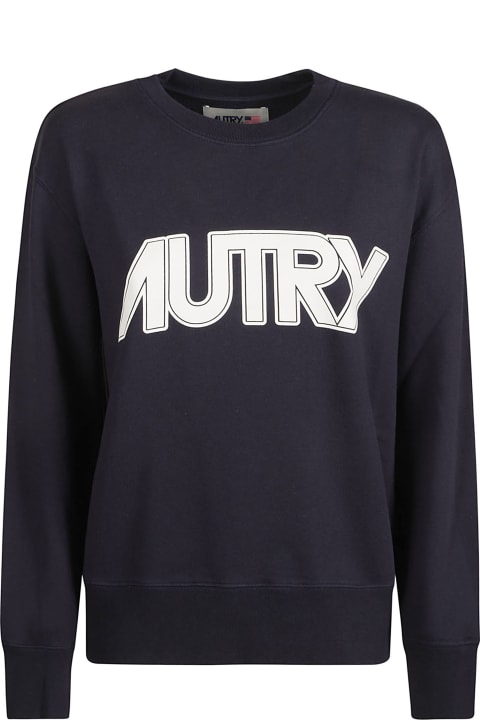ウィメンズ Autryのフリース＆ラウンジウェア Autry Main Woman Apparel Sweatshirt