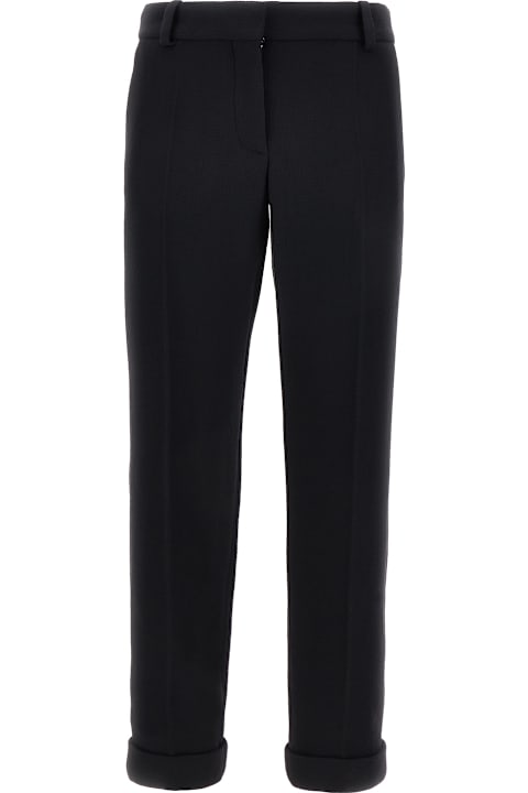 Sale for Women Balmain Black Wool Pant